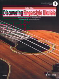 cover Discovering Fingerstyle Ukulele Guitar and Fretted sheet music cover
